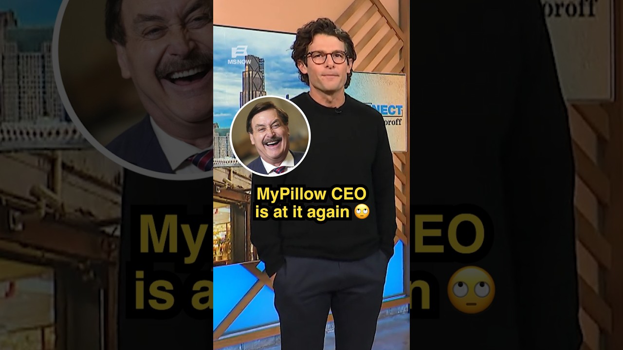 The MyPillow CEO is at it again&mdash;this time, running for Minnesota governor