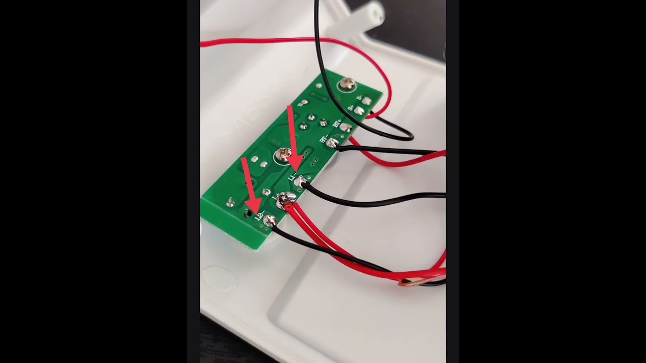 Bypass a motion sensor and timer on a solar led light 100%