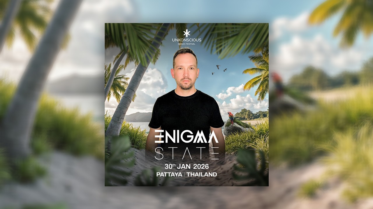 Enigma State Live @ Unkonscious Festival 2026 #unk26 Pattaya, Thailand.