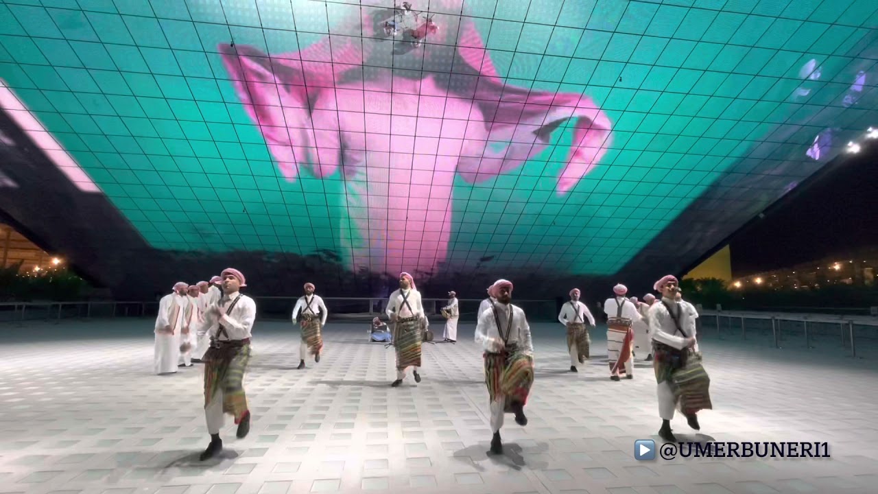 Al Azzawi Traditional Dance | Saudi Arabia | Jazan | Arabic Cultural & Traditional dance | Expo 2020