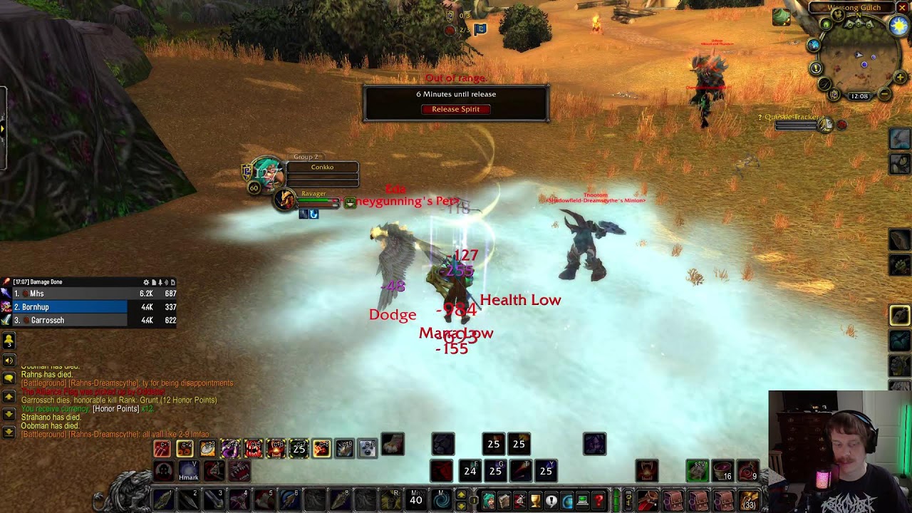 TBC Anniversary Pre Patch | Rogue/Hunter PVP Server