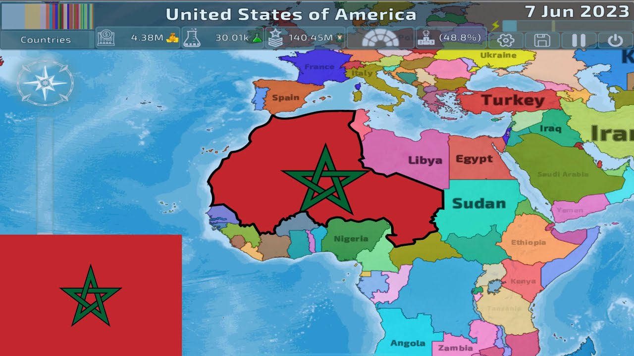 Creating a new Moroccan Empire…Dummynation