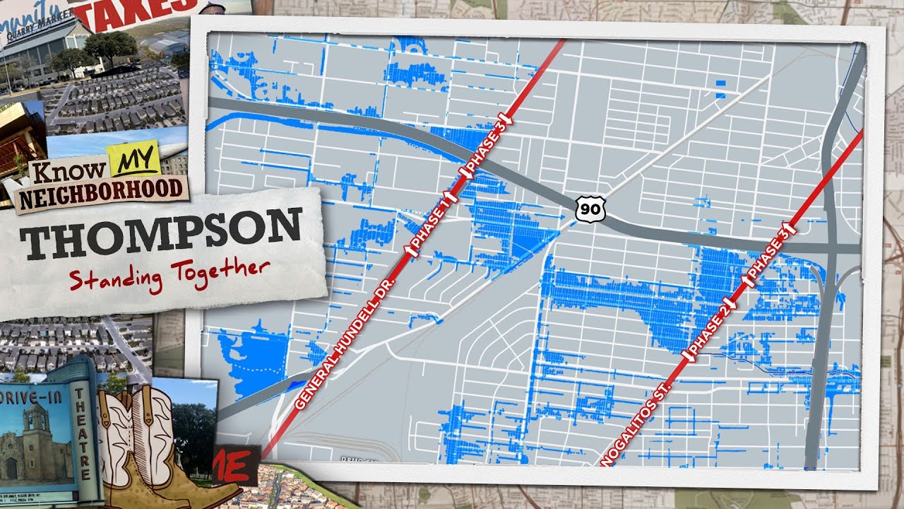 San Antonio’s proposed drainage project threatens generations of homes in Thompson neighborhood