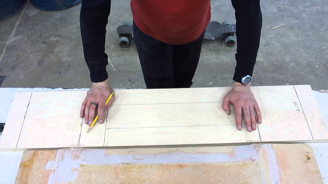 How To Make a 3D wooden longboard press.