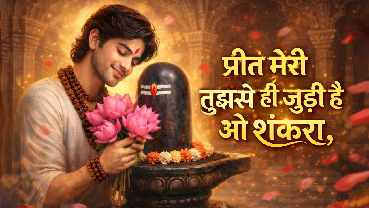 प्रीत मेरी तुझसे ही जुड़ी ओ शंकरा | Beautiful Shiv Bhajan | Mahadev Bhakti Song 2026 | Shiv Bhajan