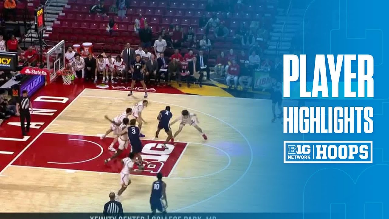 Kayden Mingo Highlights vs. Maryland | Penn State Basketball | 01/18/2026
