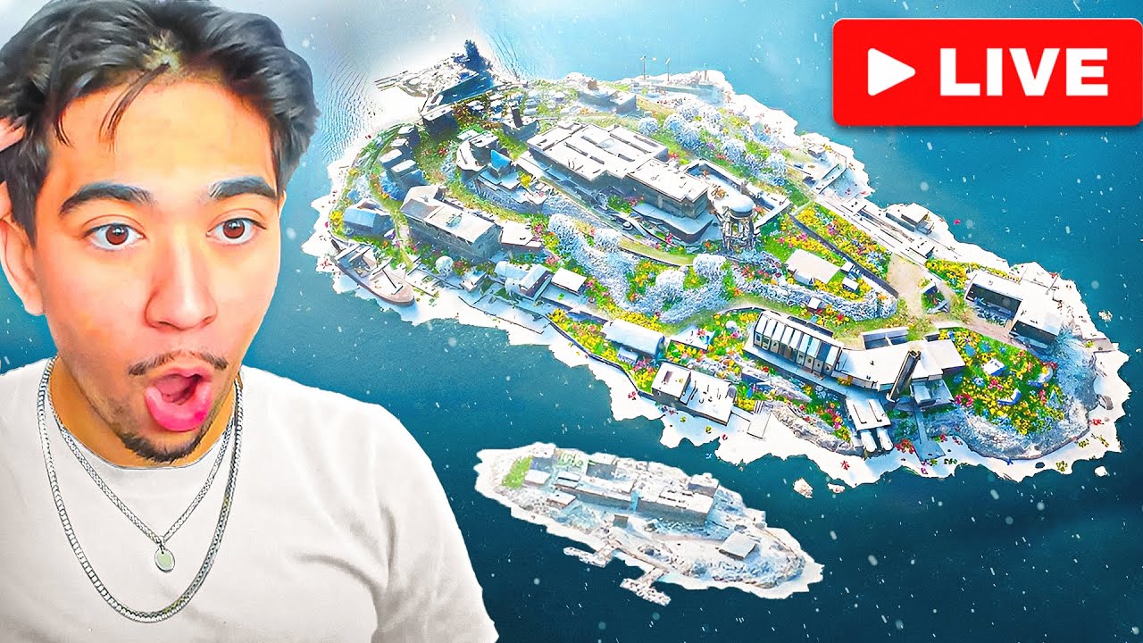 New WINTER REBIRTH ISLAND Is HERE! 😍