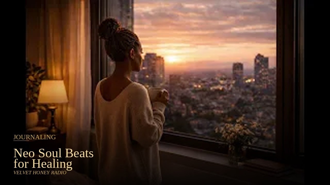 Velvet Reflections ✨ | Neo-Soul Beats for Journaling & Healing