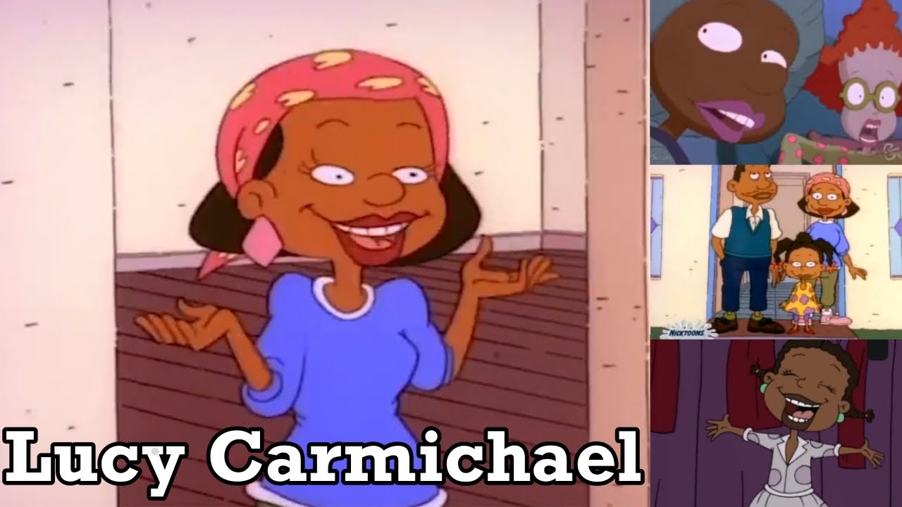 Rugrats Lucy Carmichael Character Analysis - Susie’s SUPER Mom Who Could Do Everything! 🩺 [E.13]