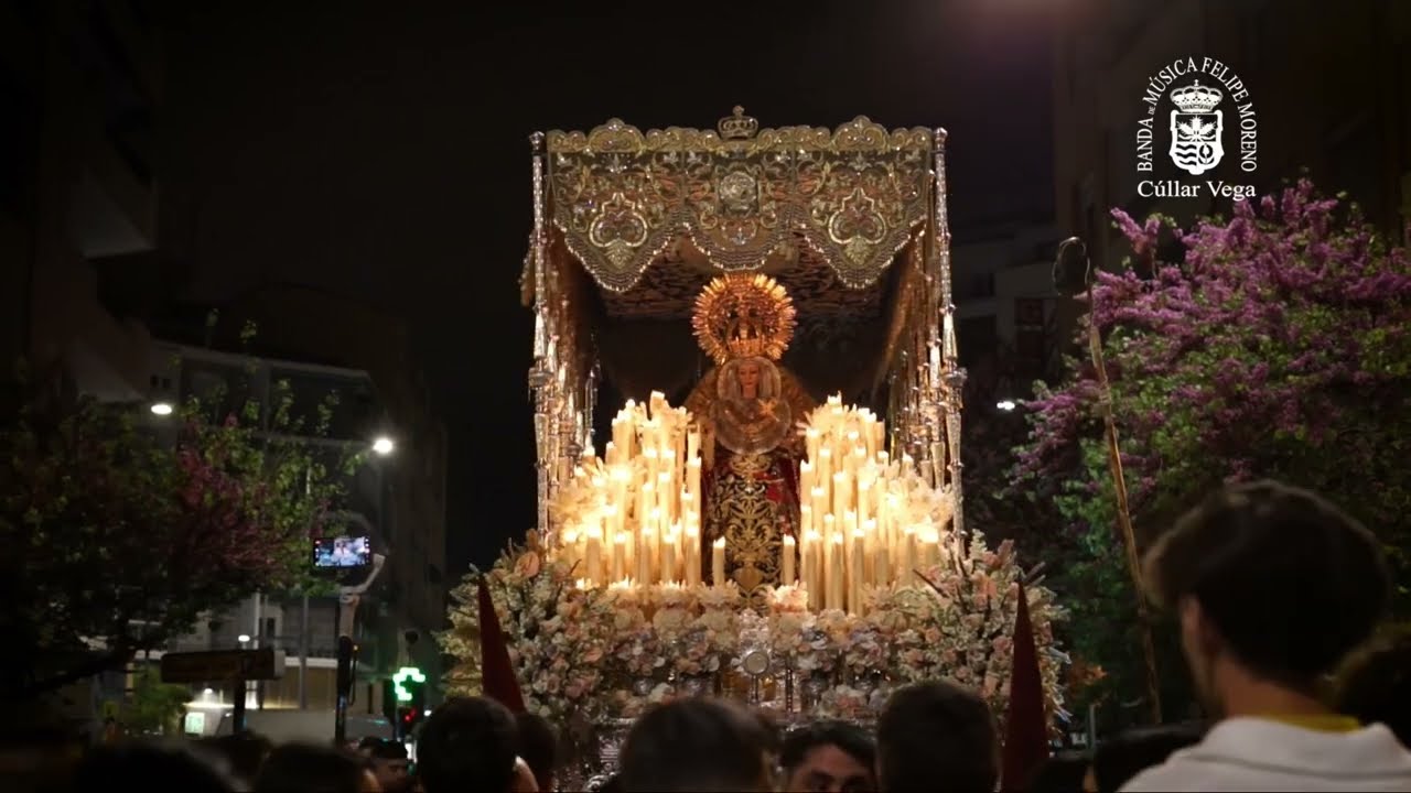 “PALOMITA DE TRIANA” | Virgen de la Luz | Lunes Santo Granada 2025