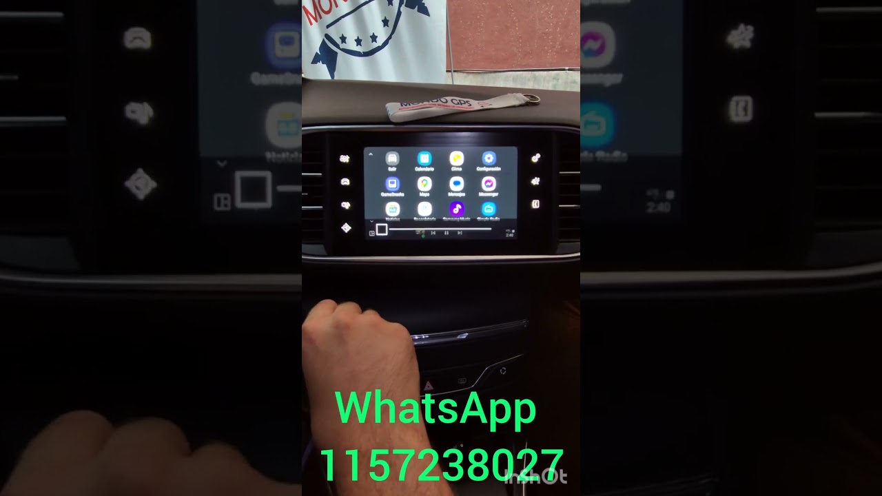 Carplay Peugeot 308 gti 2017