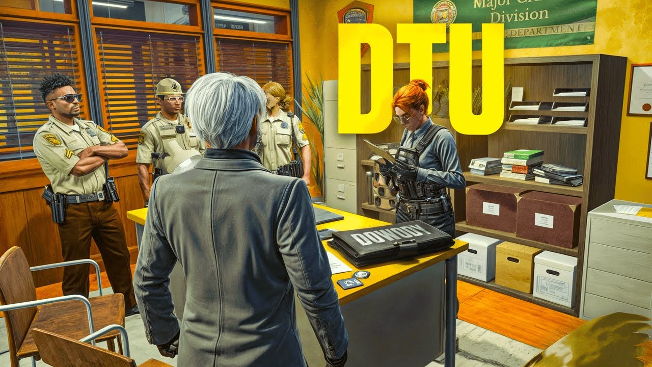 UPADEK LSPD