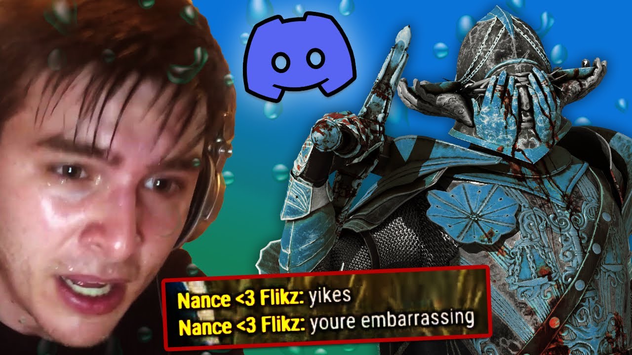 PURE SWEAT salty Discord SWF vs Knight - Dead by Daylight