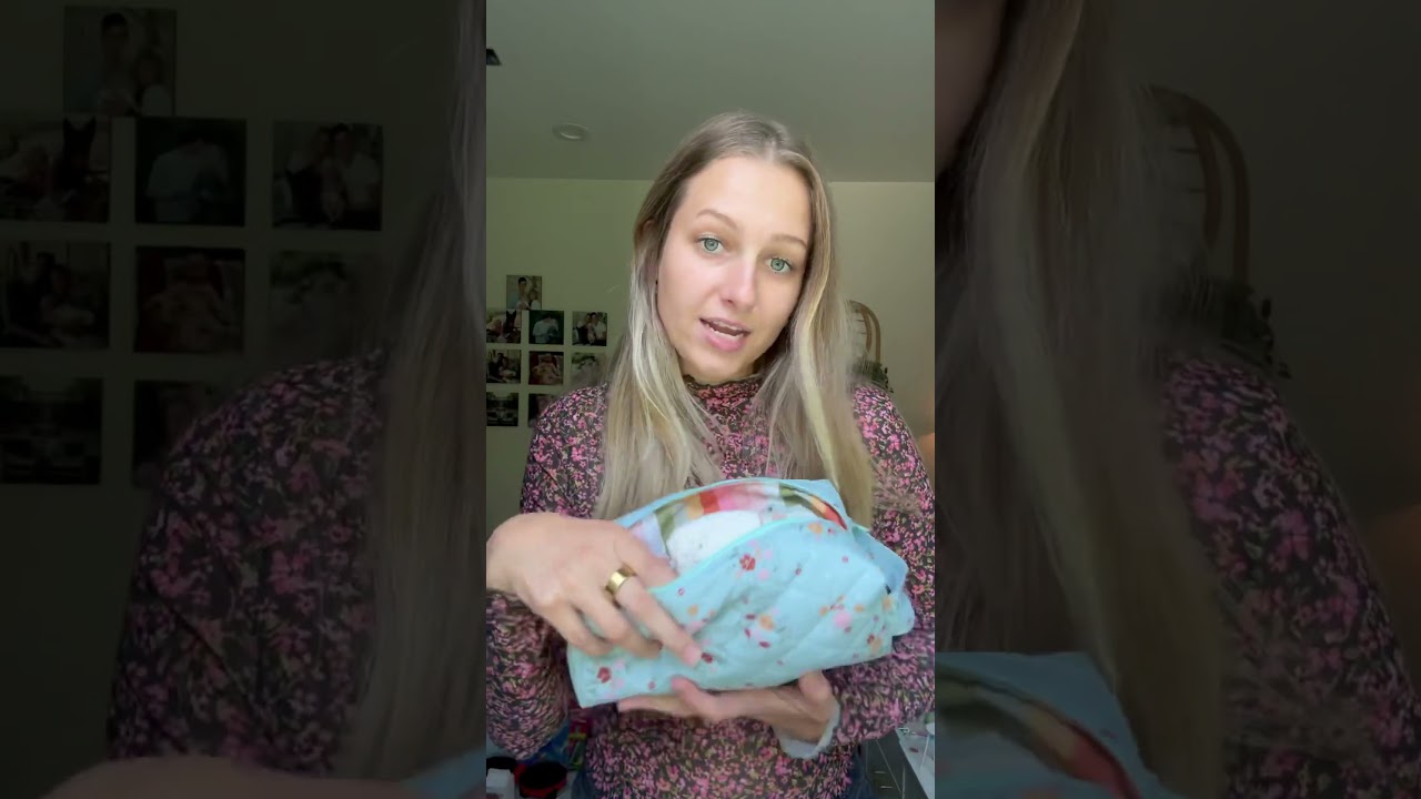 Diaper & wipes bag