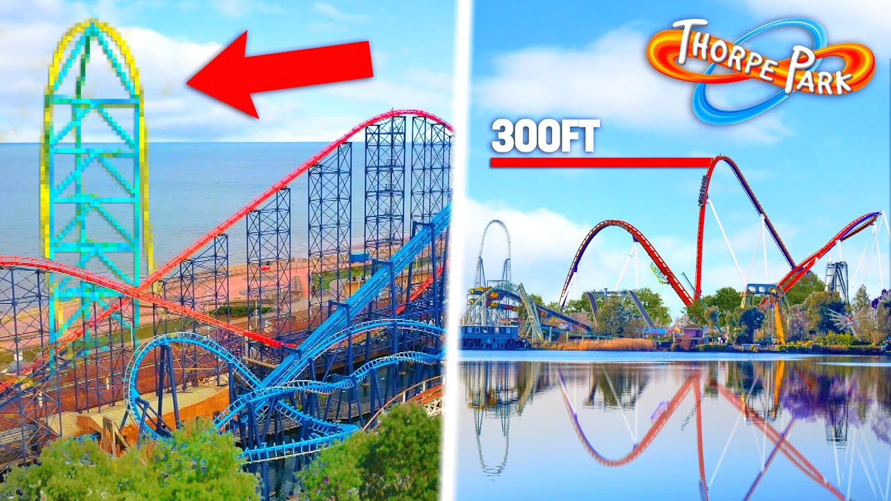 Will the UK EVER GET a 300FT COASTER??
