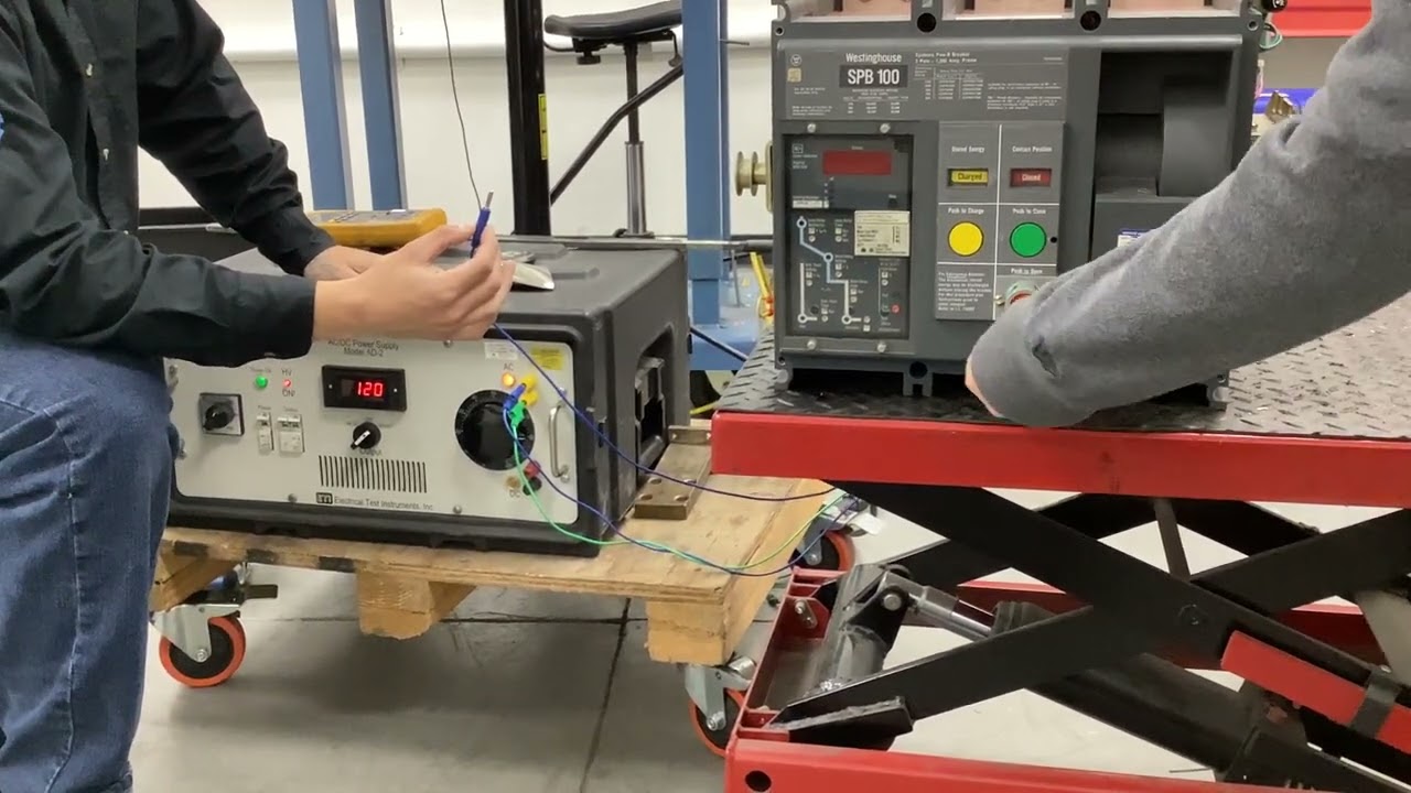Electrical Operation; Westinghouse SPB 100 (1.2)