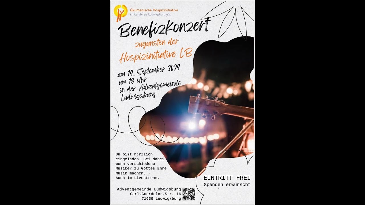 14.09.2024 Benefizkonzert