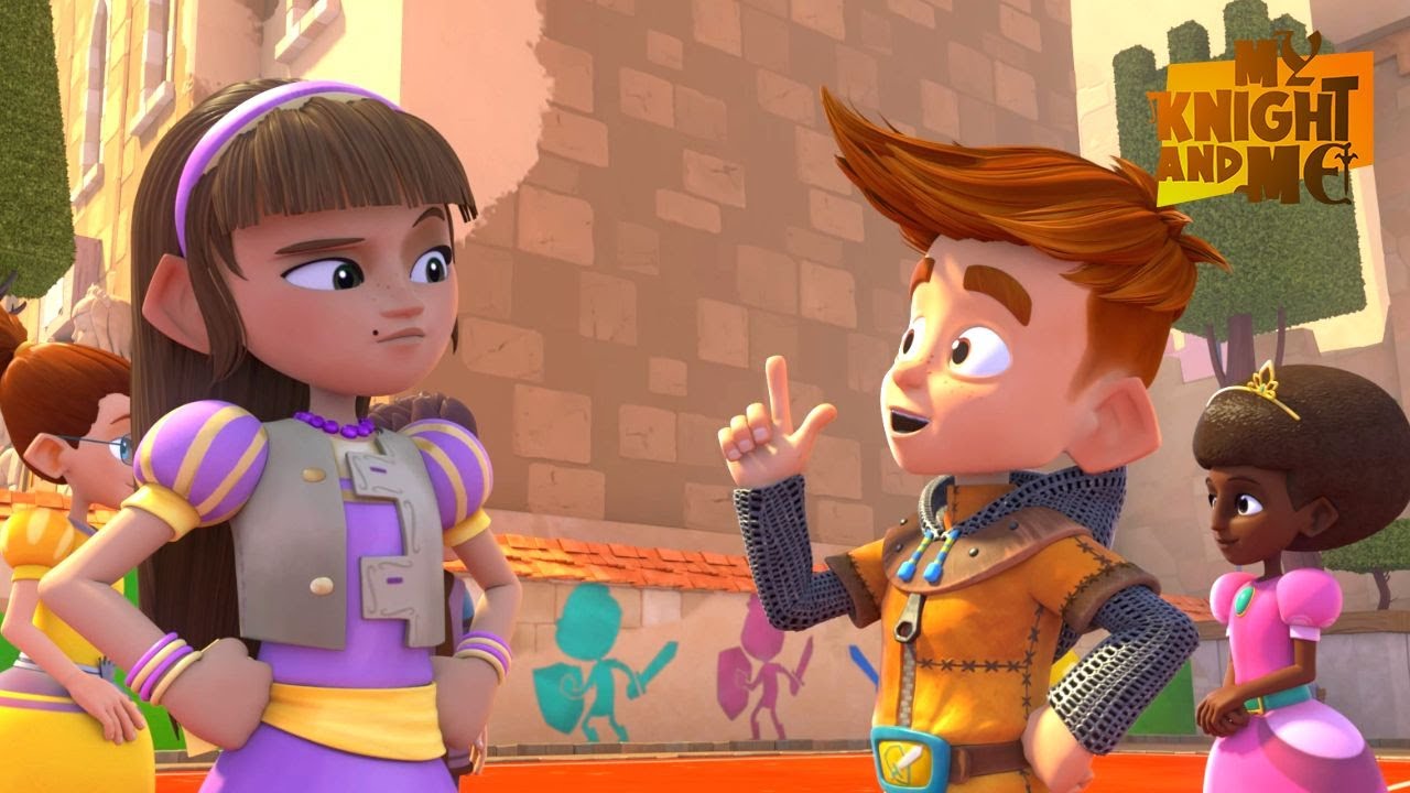 My Knight and Me 🏰 Season 1 🚨 Marathon 🚨 Animation for Kids
