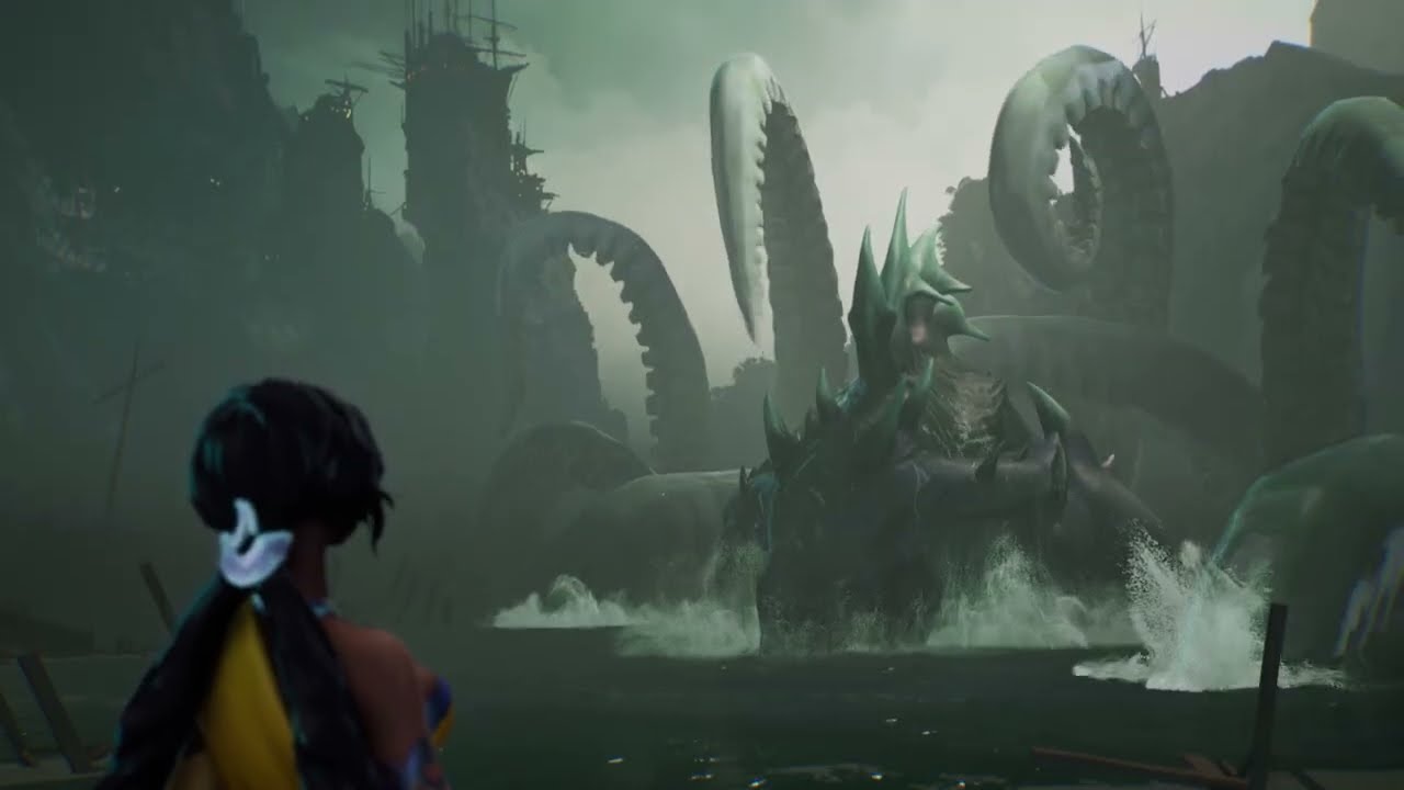 Nilah EmberGen Water VFX  Breakdown
