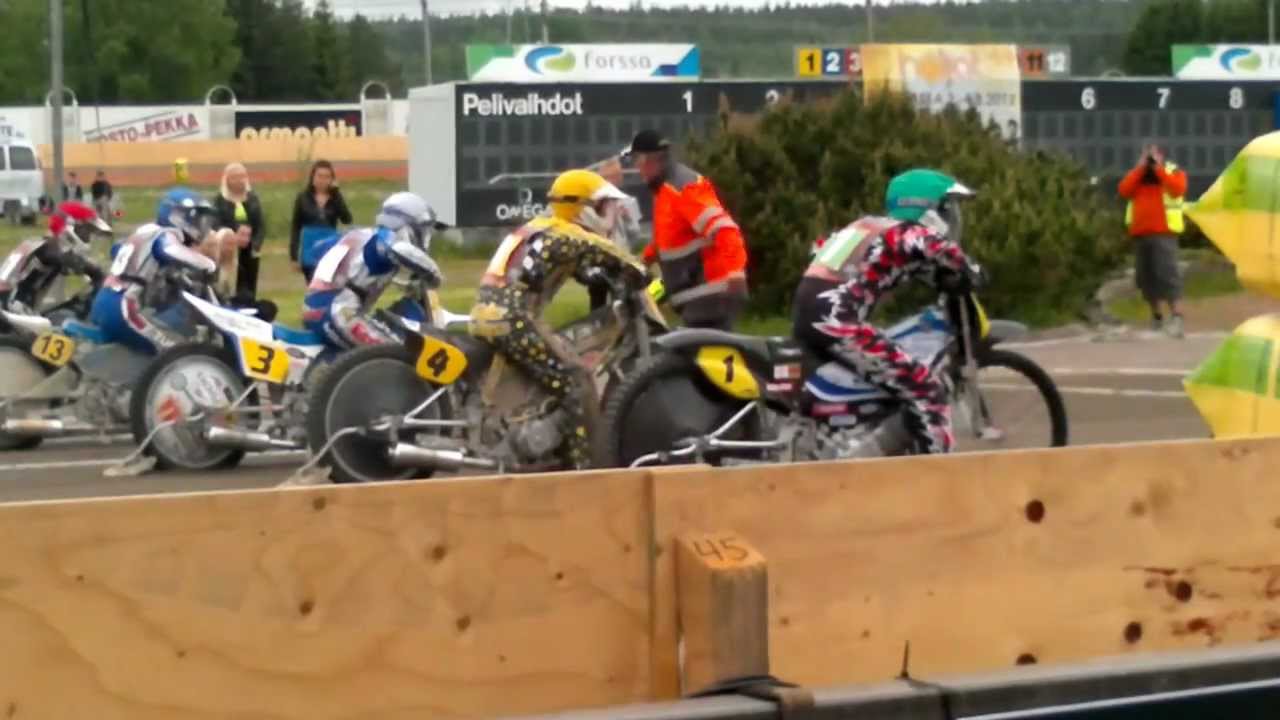 Long Track World Championship Final 1 Forssa 9.6.2012