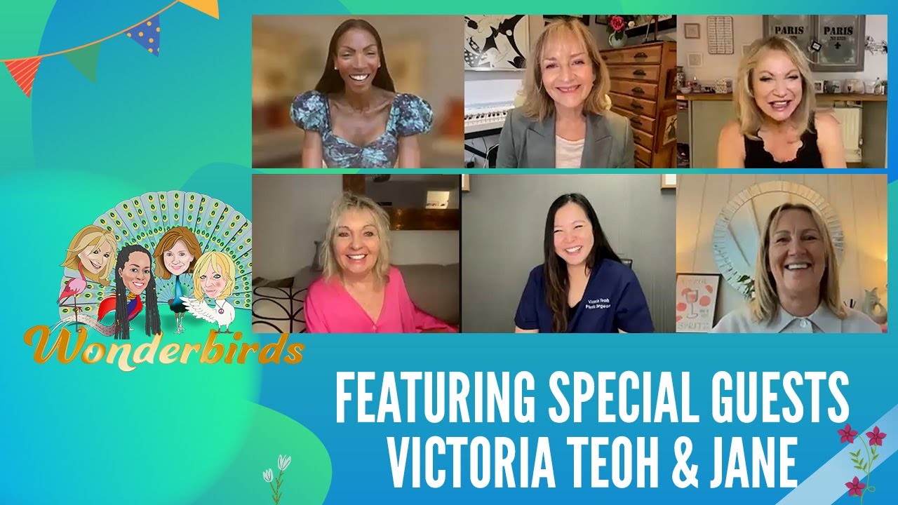 Victoria Teoh and Jane on the Wonderbirds Show EP 466