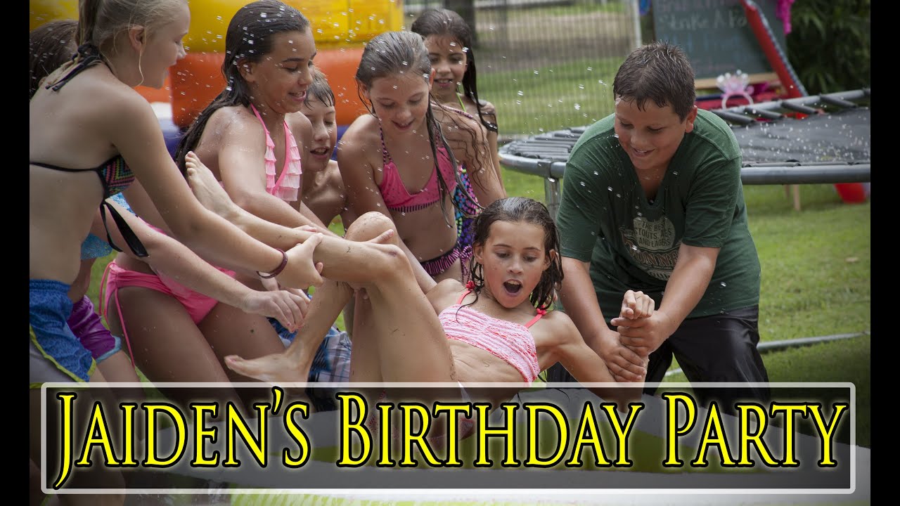 Jaiden's 12th Birthday Party