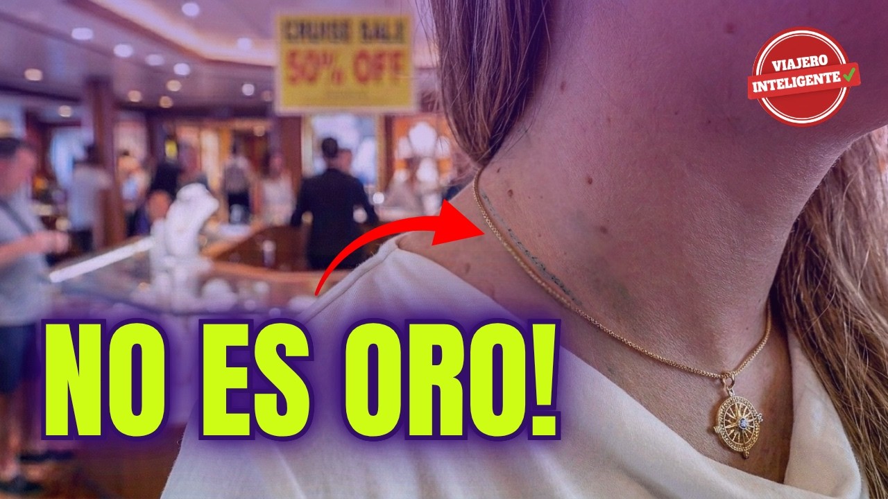 💥 VERDAD REVELADA: Así Te Estafan Con El 70% OFF En Tiendas De Crucero