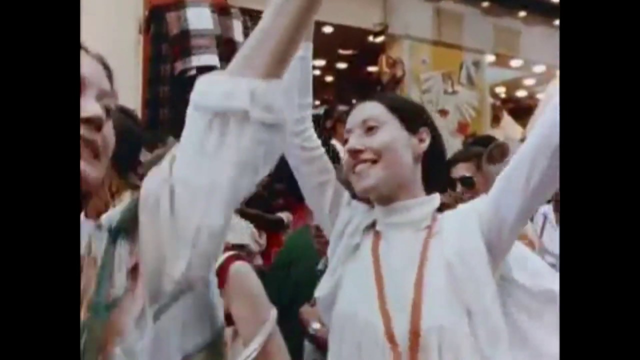 Srila Prabhupada's first years in America:How it all began part 1 Hindi version