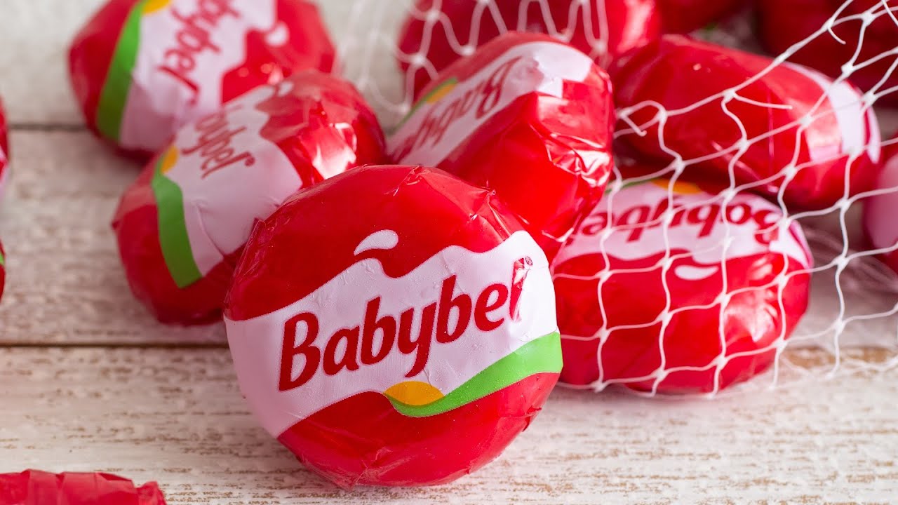Посмотрите это, прежде чем откусить ещё кусочек сыра Babybel