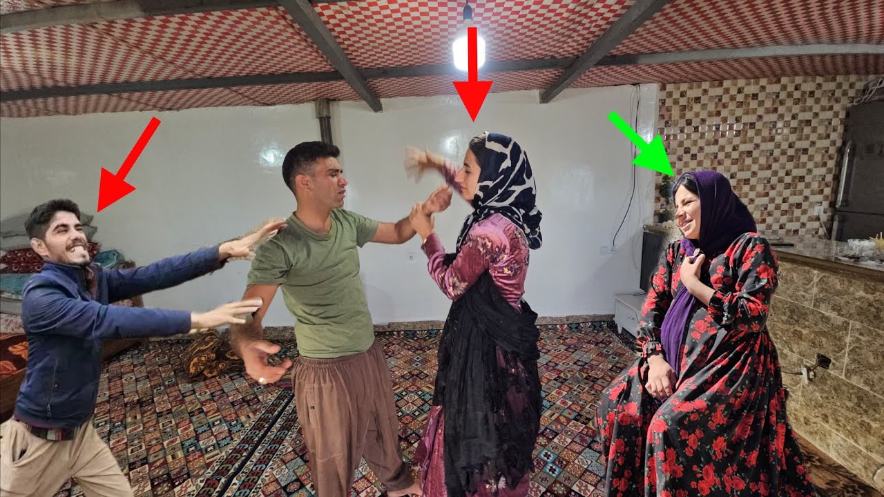Another hug or a new betrayal? Shadi Kobra with Masoumeh's return