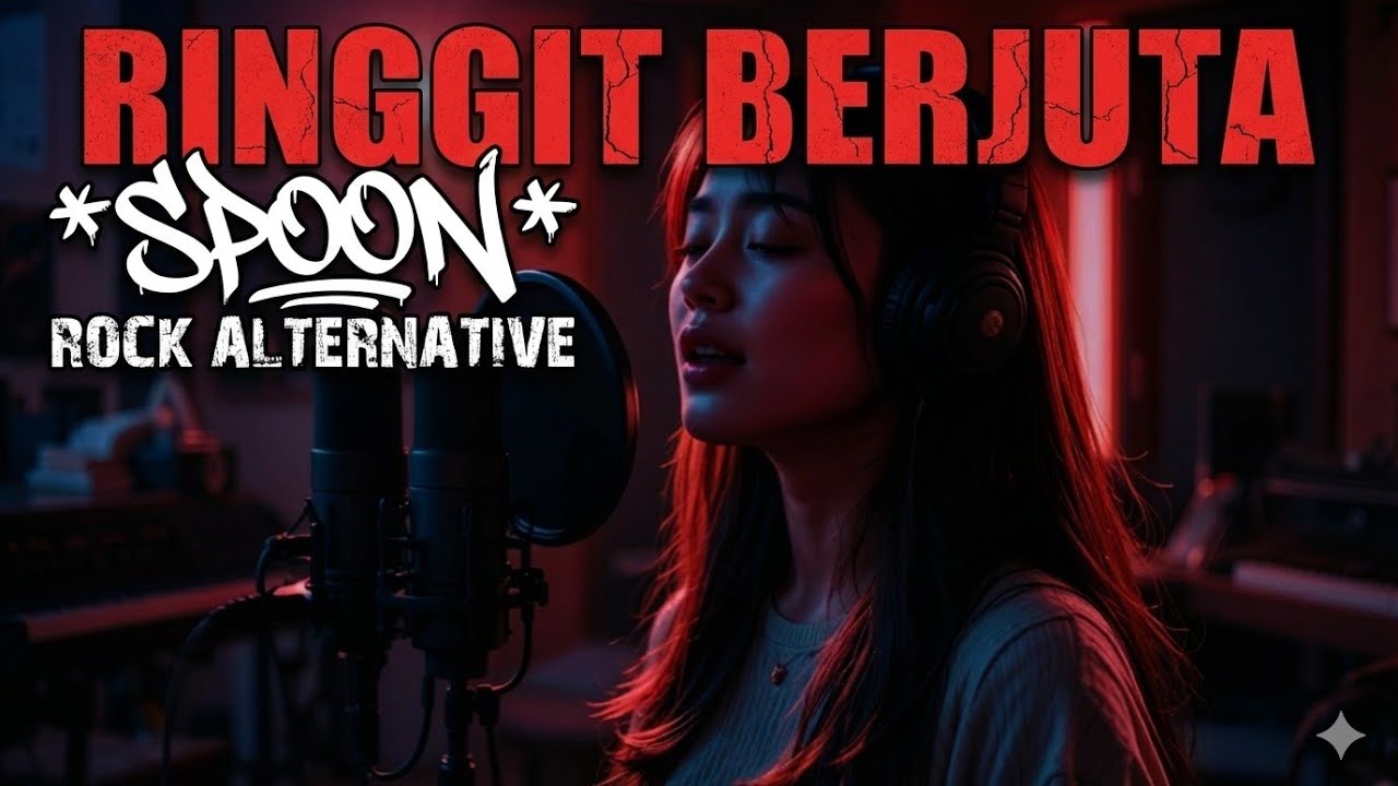 (rock alternative) | RINGGIT BERJUTA - Spoon Cover by Niess 🎶
