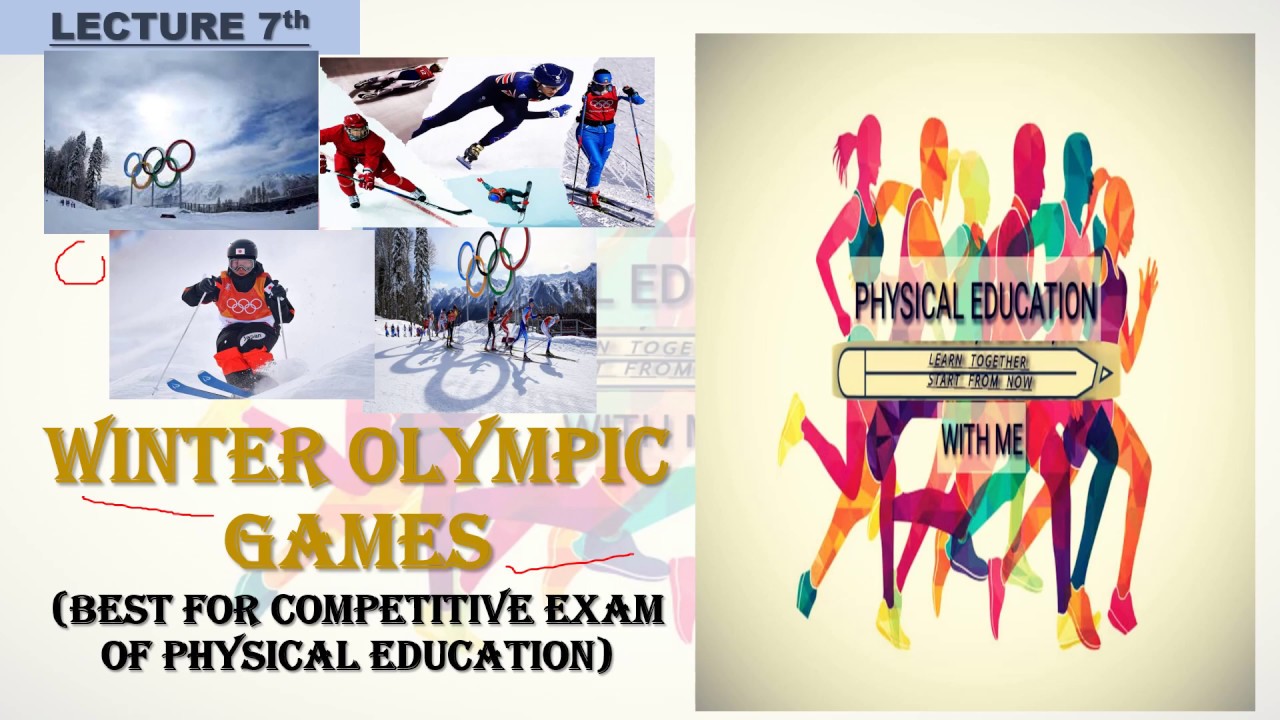 Winter Olympic Games || physical education ||  Olympic movements ||