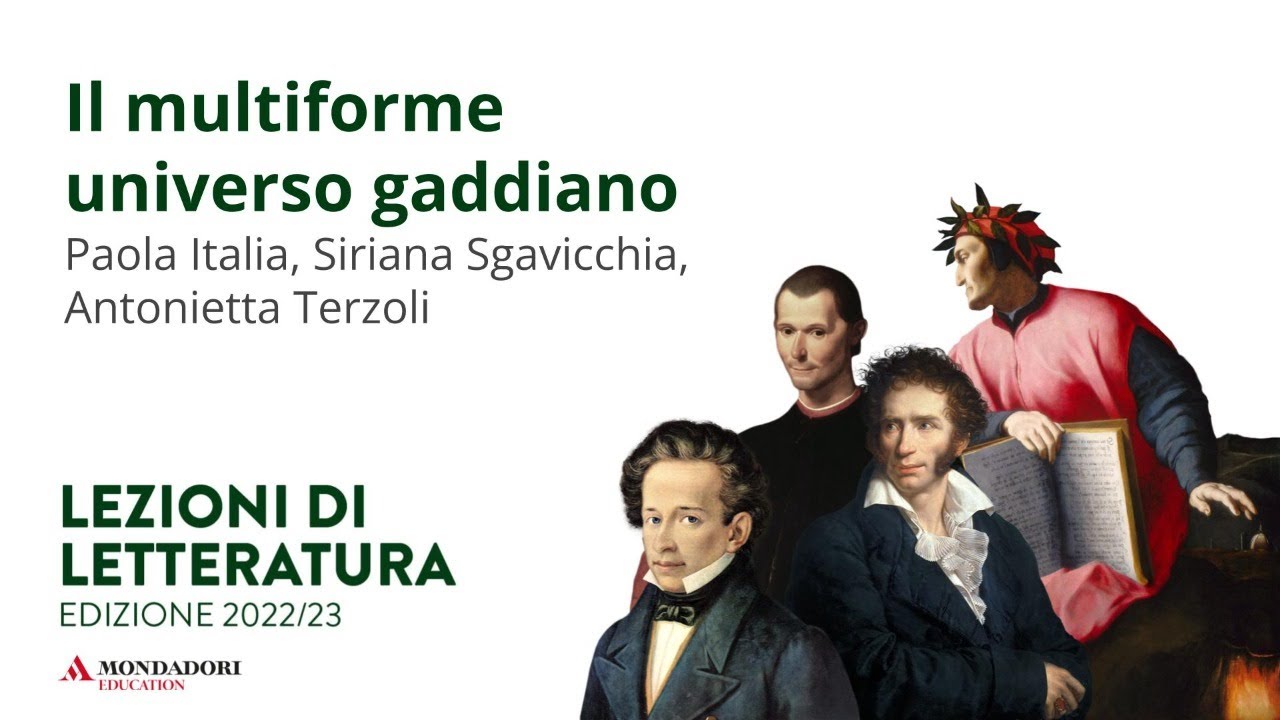 Il multiforme universo gaddiano  | Paola Italia, Siriana Sgavicchia, Antonietta Terzoli