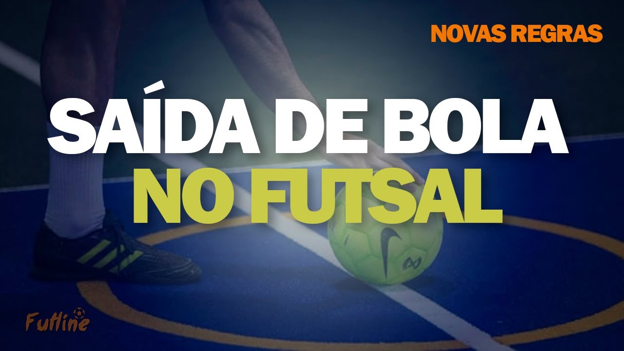 NOVA REGRA de SAÍDA DE BOLA no Futsal