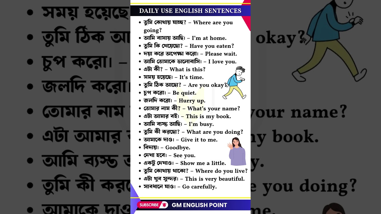 Spoken English Short Sentences to Boost Your Speaking Skills!