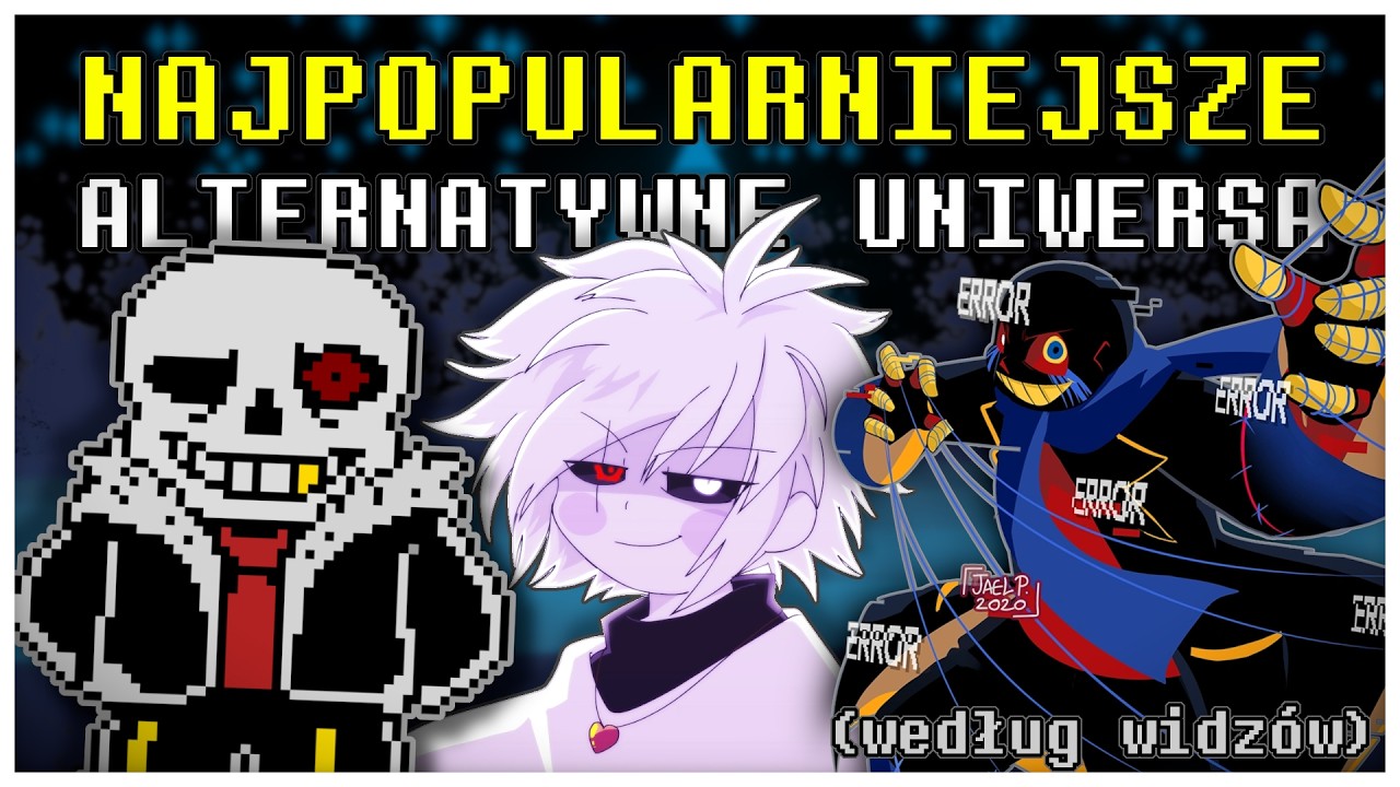 NAJPOPULARNIEJSZE AU z UNDERTALE [według widzów]