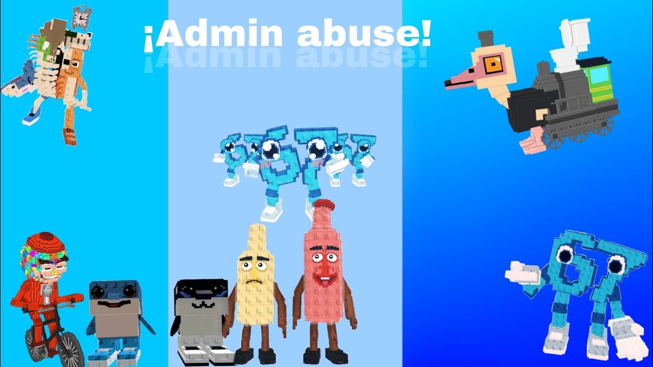 Medio admin abuse (lo otro no salio nadap)
