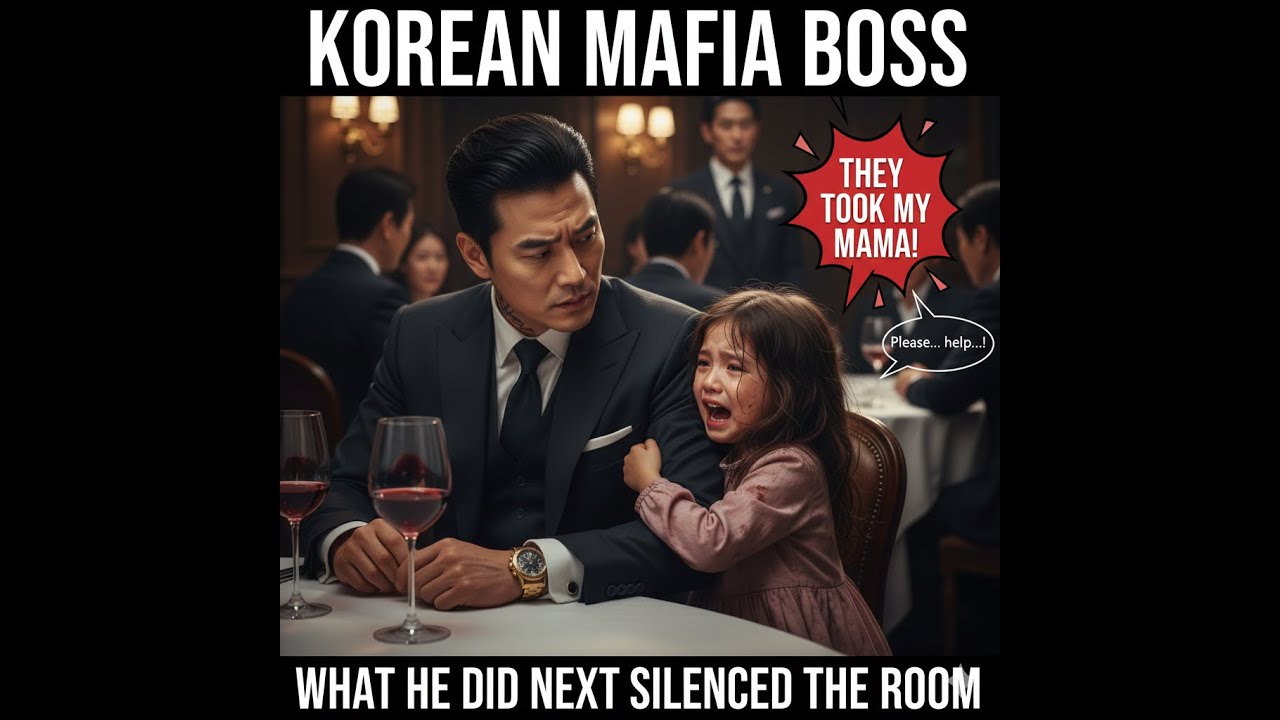 Little Girl Grabbed a Mafia Boss Crying, “They Took My Mama!” — What He Did Silenced the Entire Room