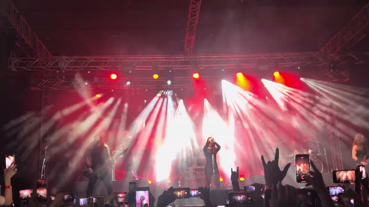 Concierto Épica en #Honduras #2024-cry for the moon