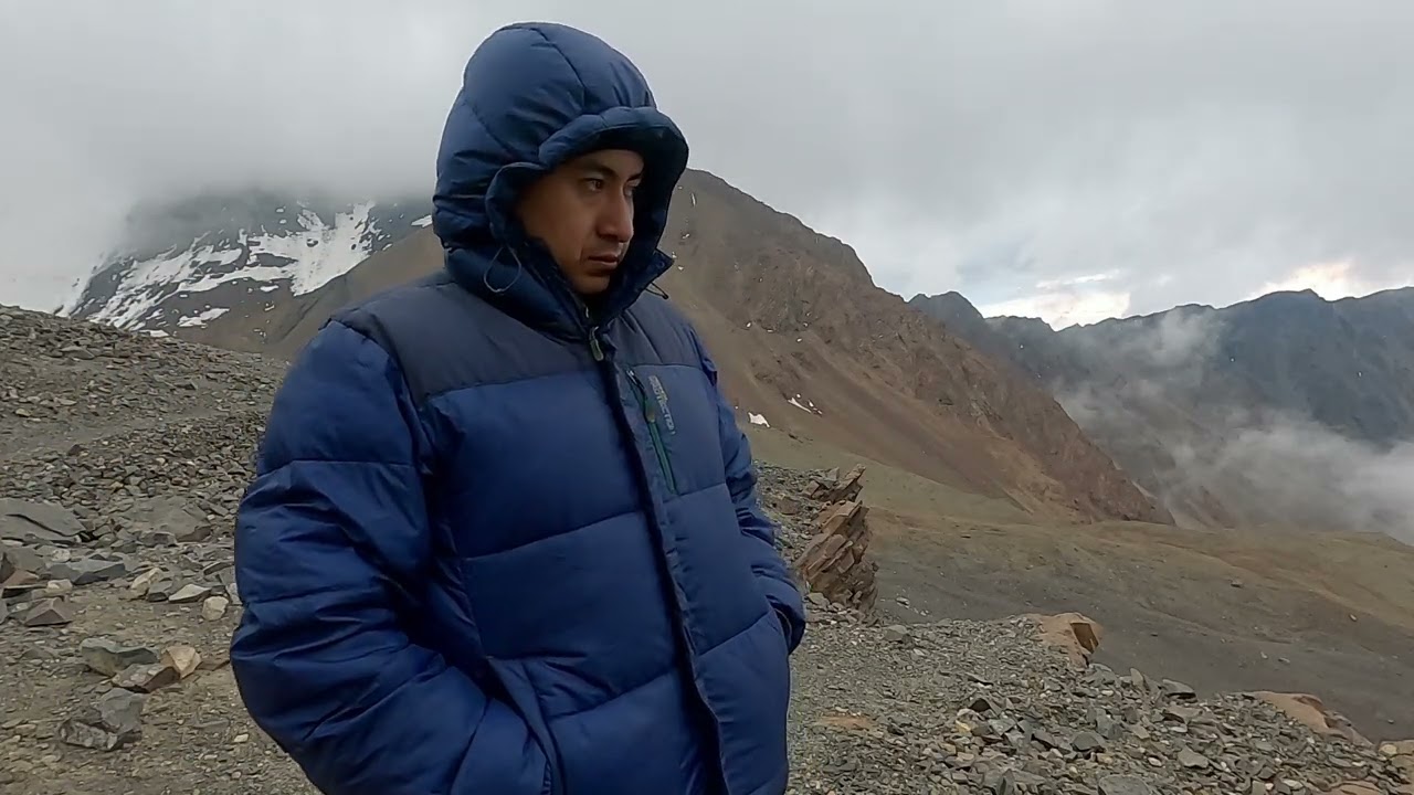 Acampe en el salto día 1