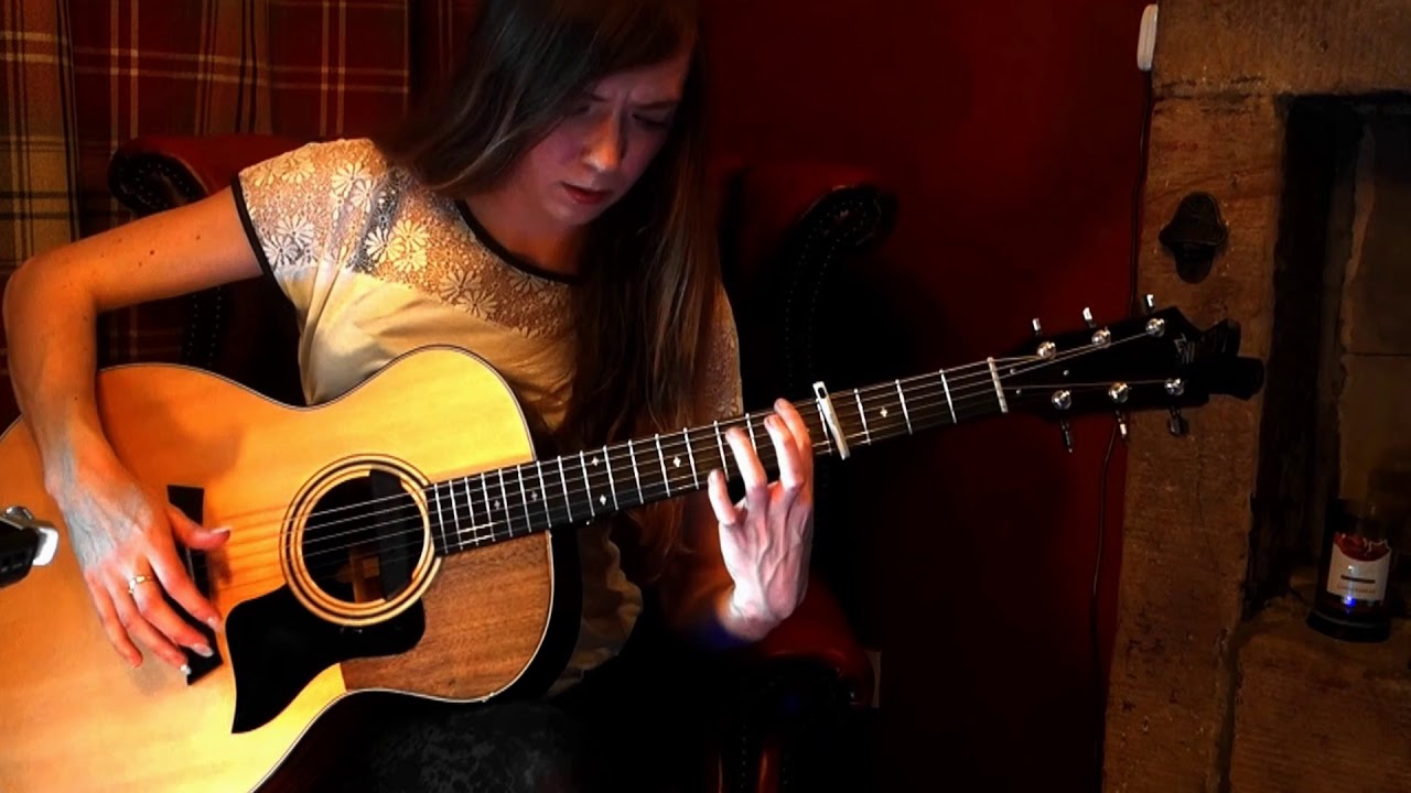 Becky Langan - Black is the Colour (arr. by Stuart Ryan)
