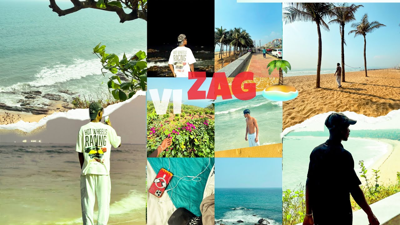 Ranchi~to~Vizag🌊🏝️