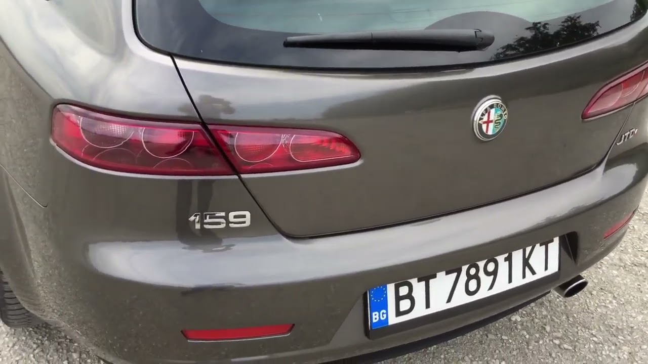 Alfa Romeo 159 sportwagon 1.9 JTDM 8V 120hp