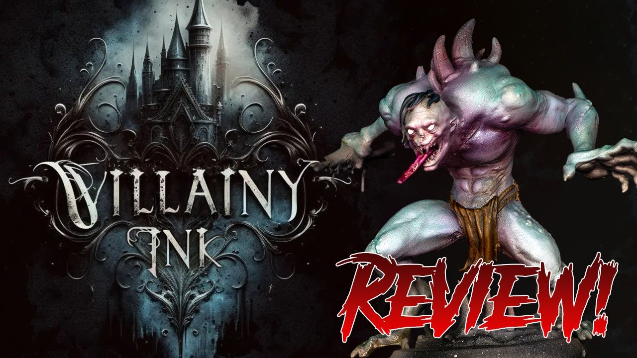 Villainy Ink Review - A New Way To Paint Warhammer?