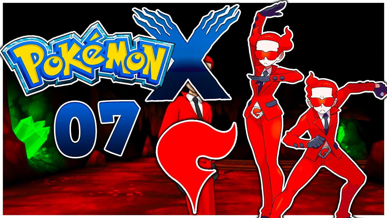 Unsere ERSTE Begegnung mit TEAM FLARE in der LEUCHTHÖHLE! 🗼- Pokemon X #07