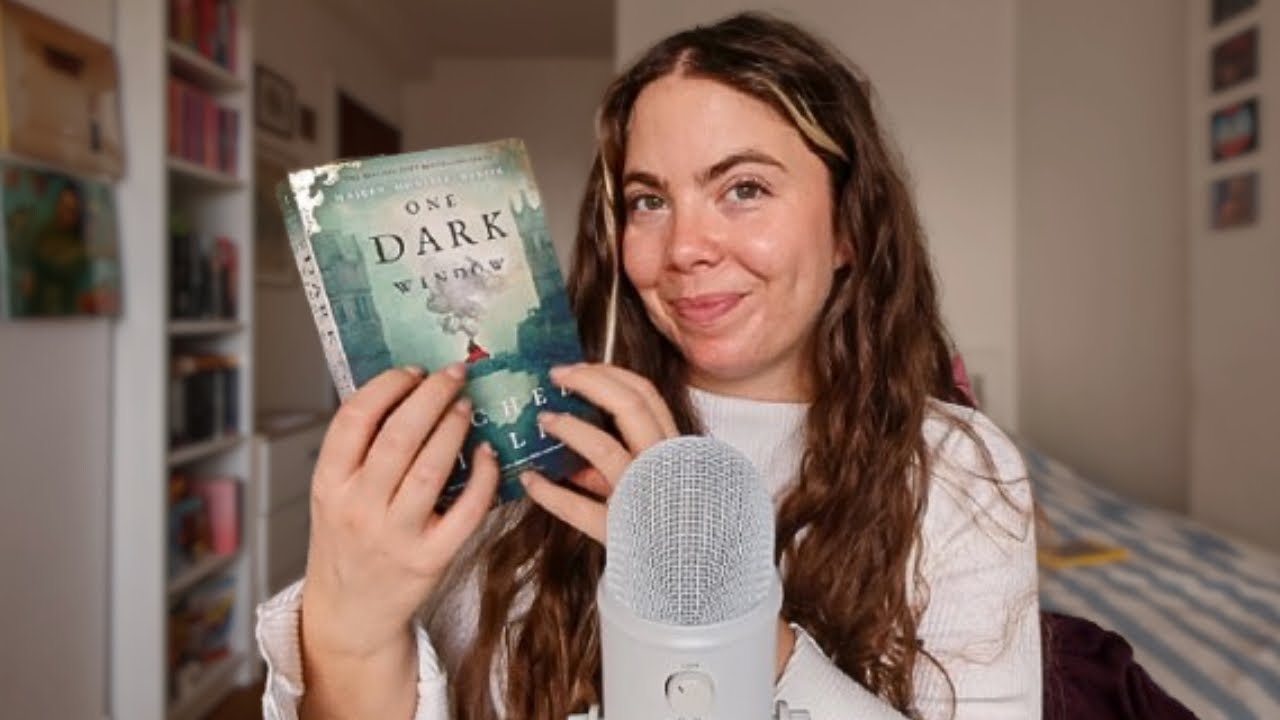 Текущие фавориты ASMR (книжные тропы, чтение, музыка и многое другое) 💿✨ *уютный шепот*