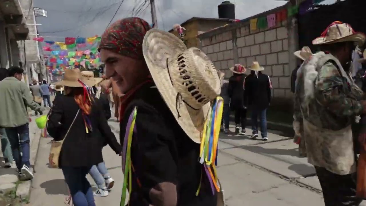 TornaFiesta (Segundo día), Danza de Tecuanis || Mayordomia Zuñiga Tapia - San Mateo Texcalyacac