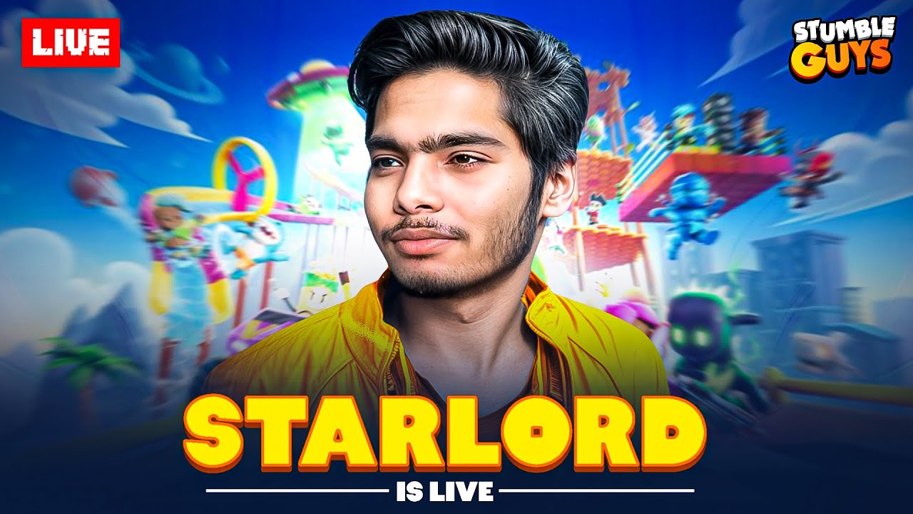 🔴 STUMBLE GUYS LIVE INDIA 🇮🇳 Funny Moments + Wins