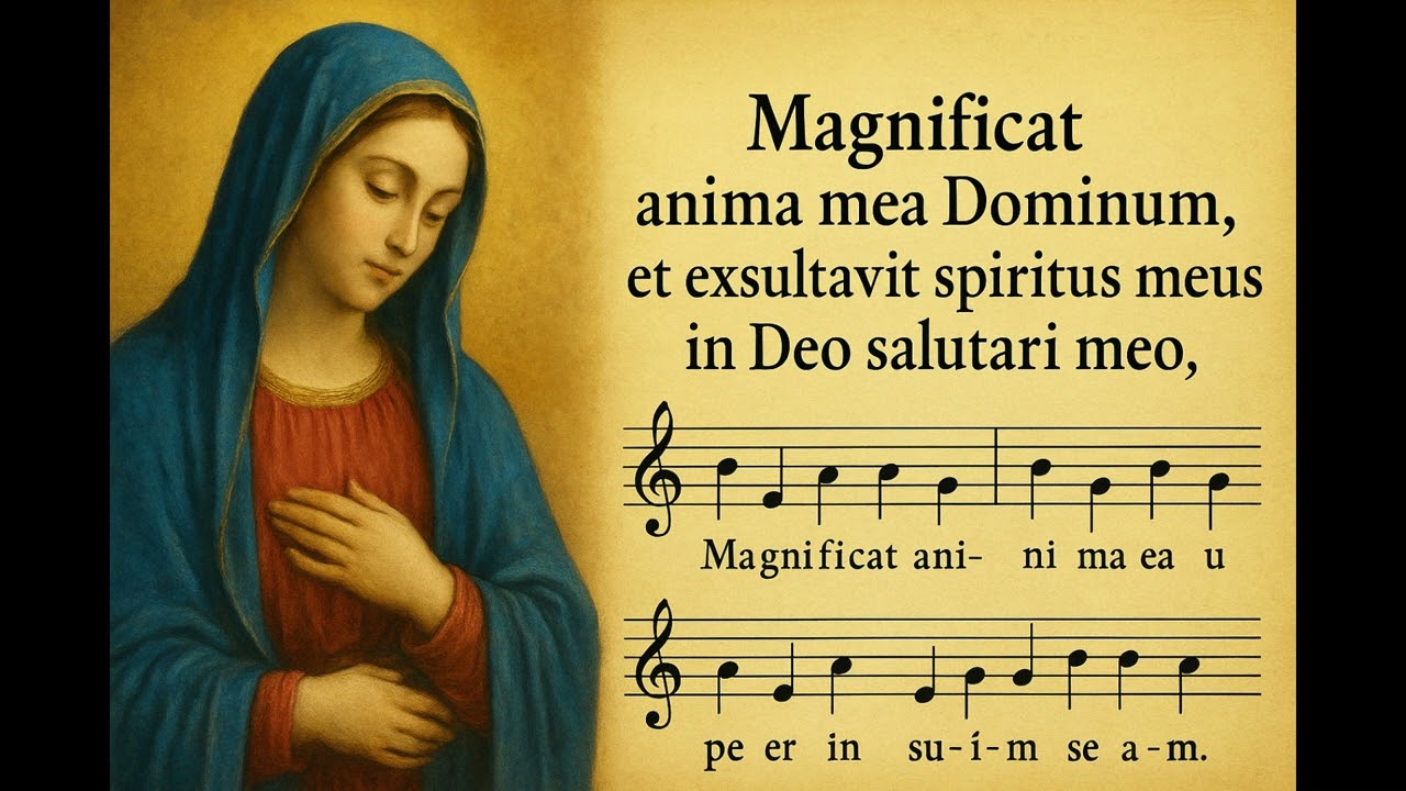 Magnificat – Gregorian Chant (Latin) | Classical Sacred Music