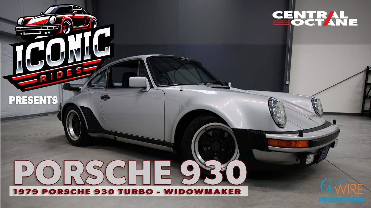КУЛЬТОВЫЕ АВТОМОБИЛИ: CJ Wilson и Porsche 911 1979 года — 930 Turbo — Central Octane Production